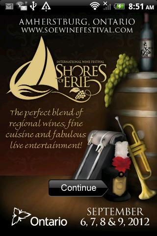 Shores of Erie Wine Festival