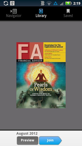 Financial Advisor magazine