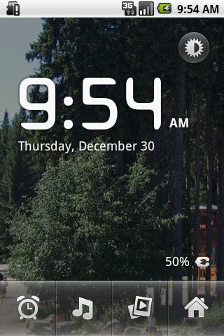 Talking Alarm for Android 1.6