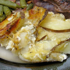 'ohana Cheesy Scalloped Potatoes--Walt Disney World