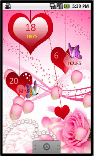 My Count Time to Valentine LWP