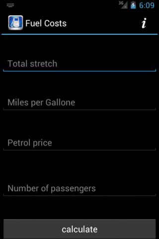 【免費旅遊App】Fuel Costs-APP點子