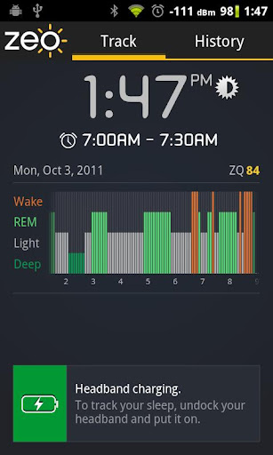 Zeo Sleep Manager