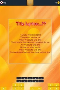 How to get Guess Lyrics: Bruno Mars patch 1.0 apk for pc