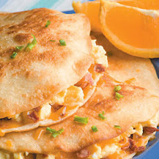 Egg and Bacon Quesadillas