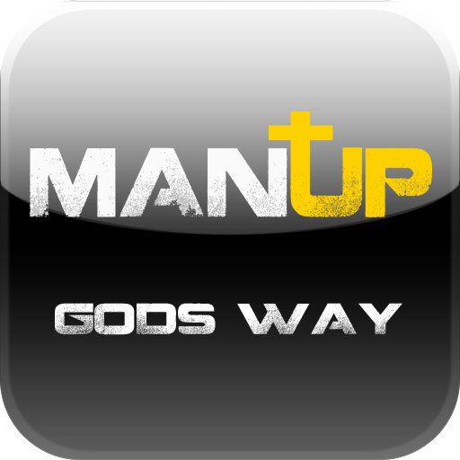 Man Up Gods Way LOGO-APP點子