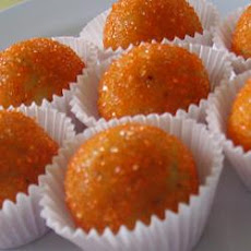 Orange Walnut Candy