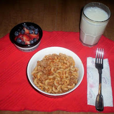 Ground Turkey Goulash