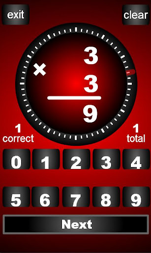 【免費教育App】Timed Math and Flash Cards-APP點子