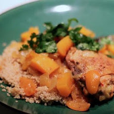 Moroccan Chicken with Kumquats and Prunes