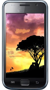 How to install Sunset LiveWallpaper patch 1.0 apk for laptop