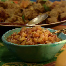 Green Apple and Ginger Chutney