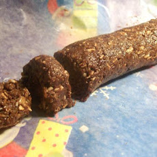 Carob Halvah