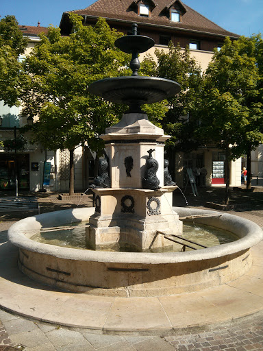 Fontaine Place Antonin Dubost