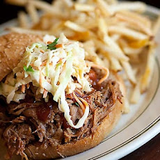 Wildfire Pulled Pork Sandwiches