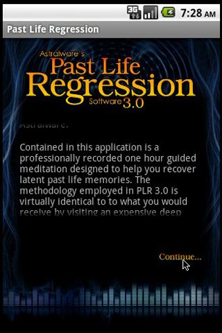 Past Life Hypnosis Software