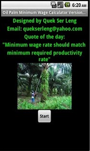 How to mod Oil Palm Minimum Wage Cal patch 6.0 apk for bluestacks