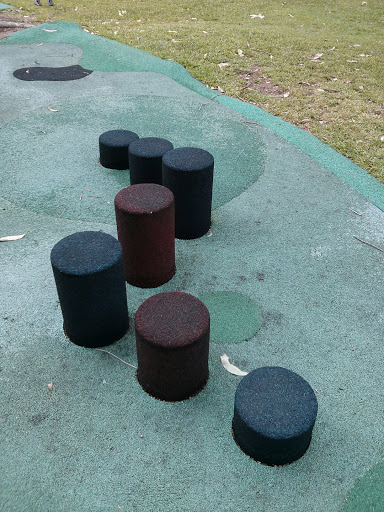 Columns in Waratah St Reserve Playground