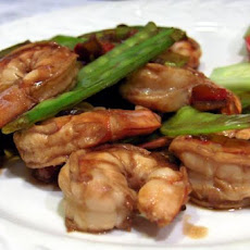 Thai Style Prawns