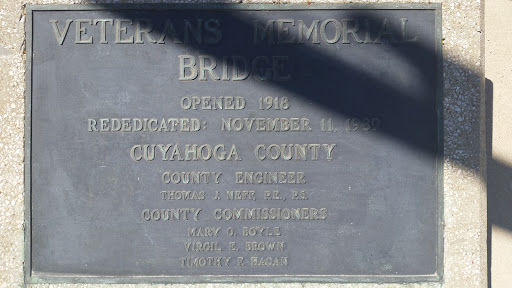 Veterans Memorial Bridge Commemoration