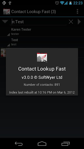 【免費生產應用App】Contact Lookup Fast-APP點子