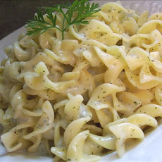 Creamy Dill Noodles (Oamc)