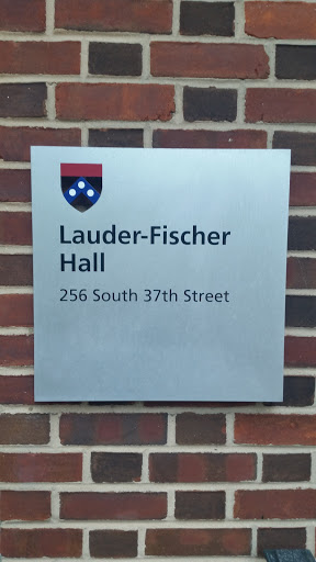 Lauder-Fischer Hall