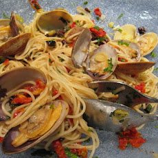 Boozy Date Night Clams and Capellini