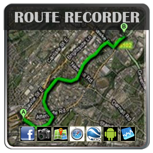 Route Recorder 3 Full LOGO-APP點子