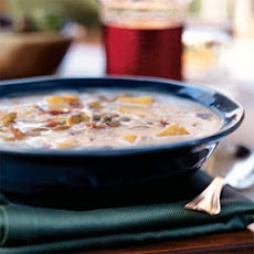 Butternut Squash-White Bean Soup