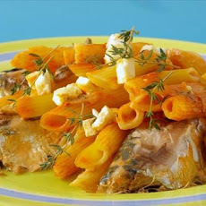 Penne Con La Sardine (Baked Pasta and Sardines)