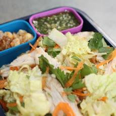 Crunchy Vietnamese Chicken Salad