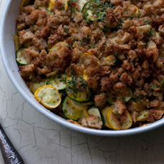 Summer Squash Gratin