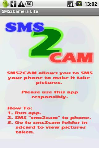 SMS2Camera Lite