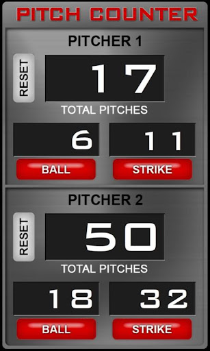 【免費運動App】Pitch Counter Pro-APP點子