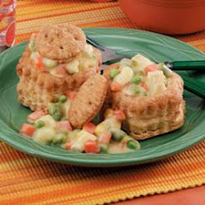 Chicken in Baskets