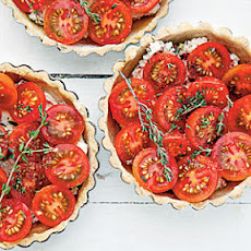 Tomato-and-Goat Cheese Tartlets