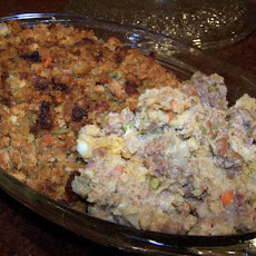 Cornbread Spicy Sausage Stuffing/ Dressing