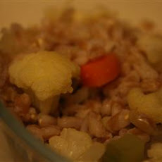 King Tut's Cauliflower Farro