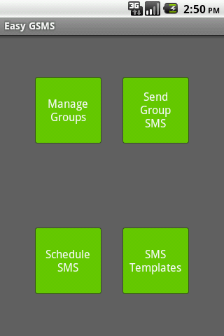 Easy Group SMS