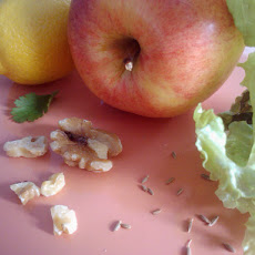 Apples on Greens with Cumin Vinaigrette