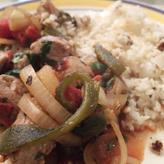Pork Tenderloin With Jewelled Quinoa Pilaf