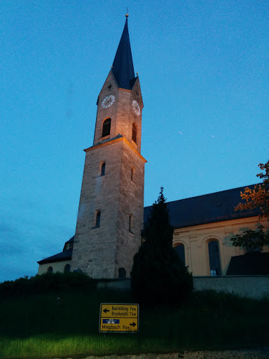 Kirche Irschenberg