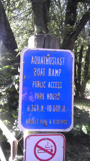 Aquathusiast Boat Ramp