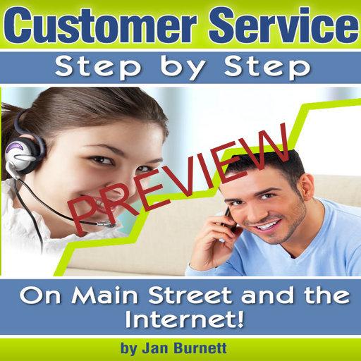 Customer Service Step by Step LOGO-APP點子