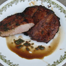Victoryred's Pork Chop Marinade for the Grill