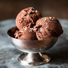 David Lebovitz's Chocolate Sorbet