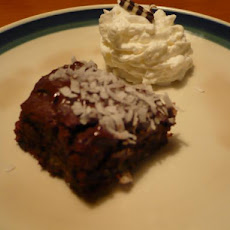 Gluten-Free Tropical Brownies