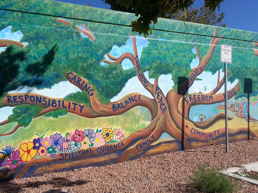 Community Tree Mural