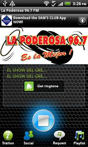 La Poderosa 96.7 FM